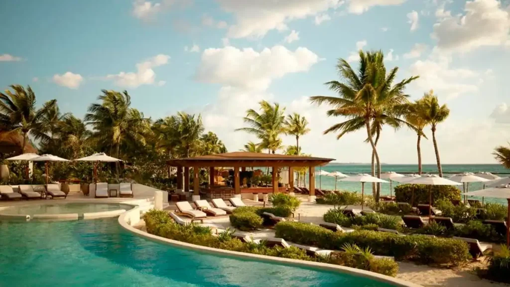 mejores hoteles boutique en Tulum frente al mar