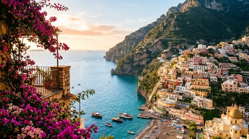 itinerario costa amalfitana 7 dias