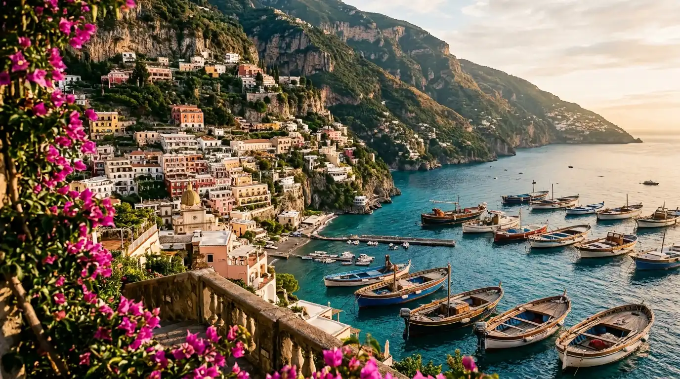 Itinerario de 7 días en el Sur de Italia: Ruta definitiva por la Costa Amalfitana y Capri