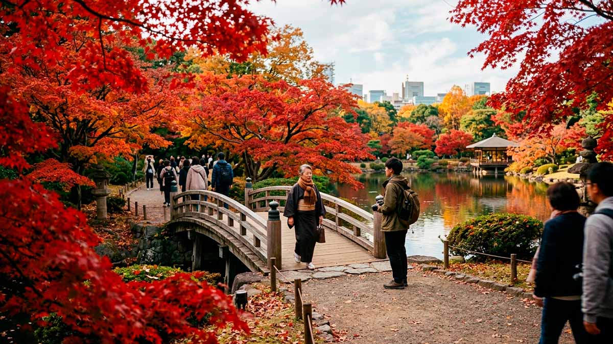 Tokio en Otoño 2026: Guía Definitiva del Koyorji y Tendencias de Viaje